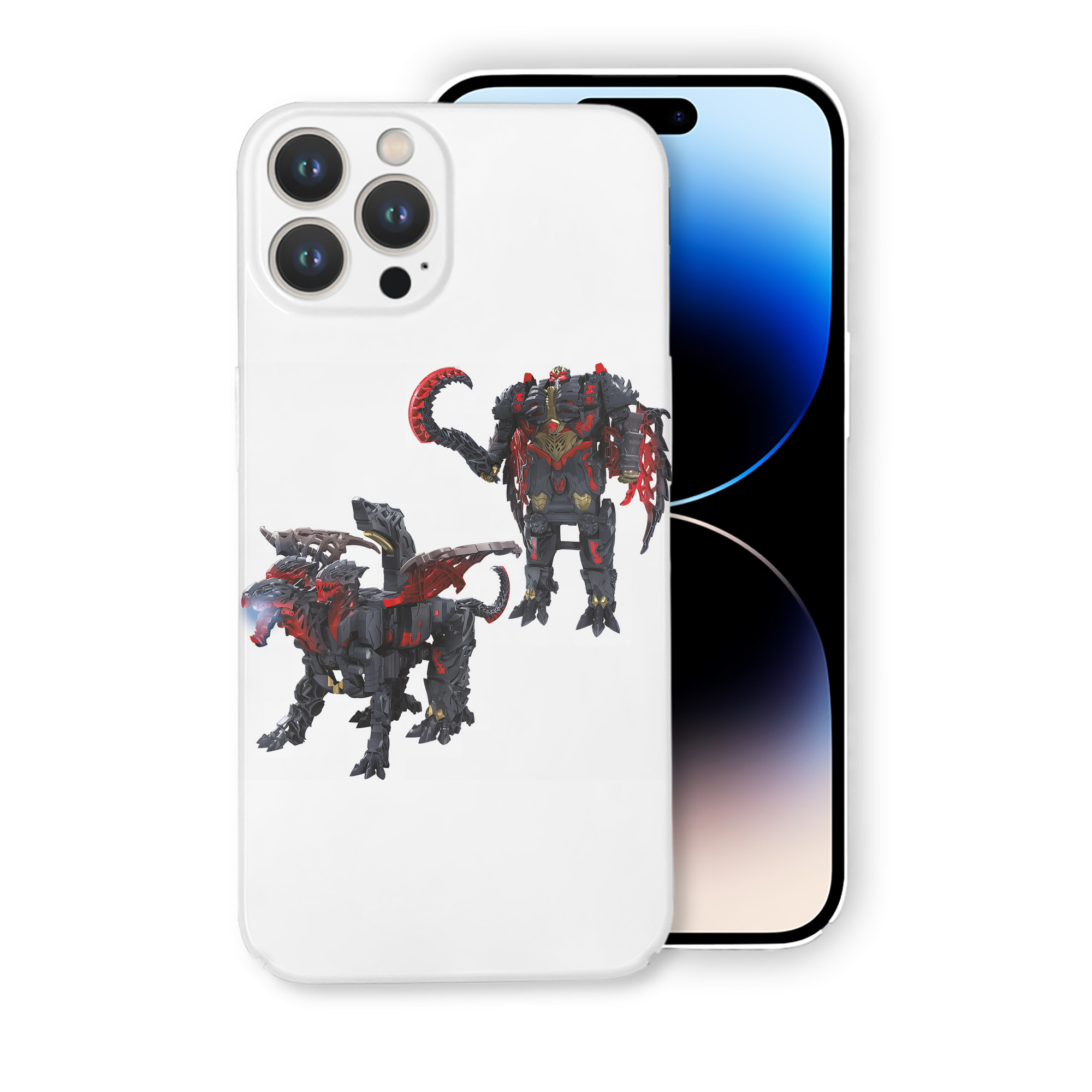 （画像用） Transformers トランスフォーマー 【iPhone 14シリーズ対応】ハードケース